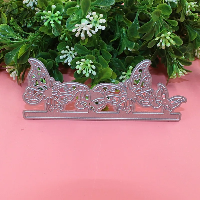 Кружевная рамка Скрапбукинг металлические Вырубные штампы тиснение трафареты DIY