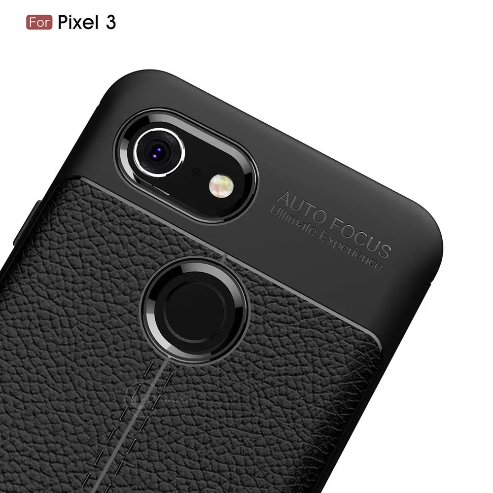 Fitted Case For Google Pixel 3 5.5 inch Silicone TPU Soft Mobile Protective Phone Cover Coque Capa Pixel3 Phone3 G013A Bag |