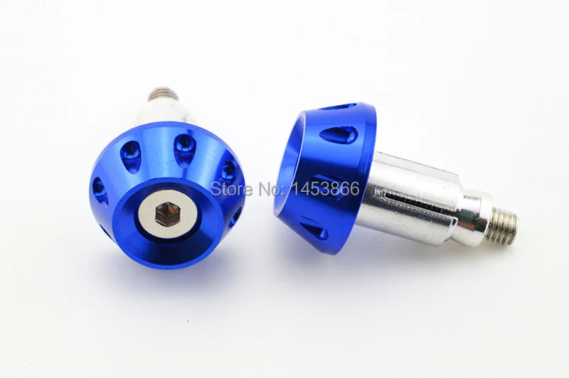 CNC 7/8 &quot22 мм наконечники руля ручки слайдер мотоцикл велосипед КАФЕ Racer Clubman