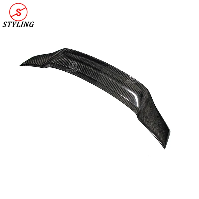 УГЛЕРОДНЫЙ спойлер A5 стиль R седан для Audi 2010 2011 2012 2013 2014 2015 2016 задний из