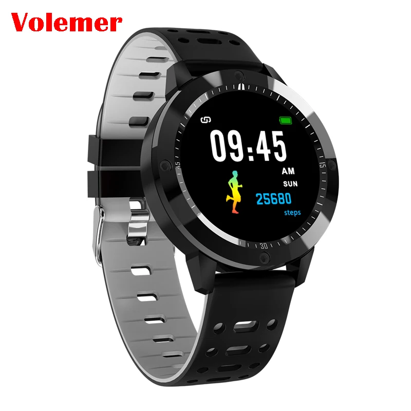 Volemer CF58 Смарт часы relogio intelige закаленное стекло активности фитнес трекер