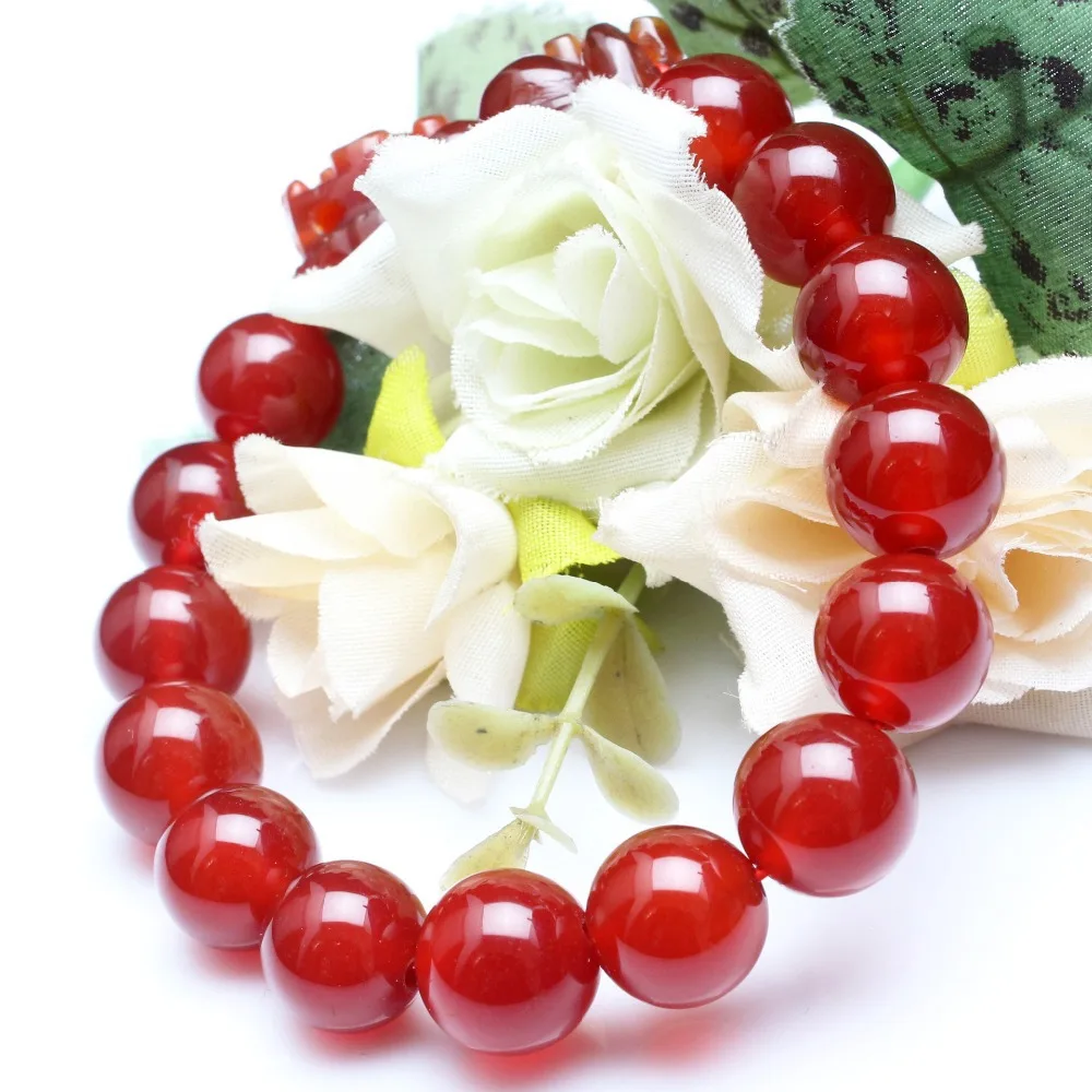 Новое поступление топ 100% браслет из натурального камня мужские Браслеты Lucky Pixiu с