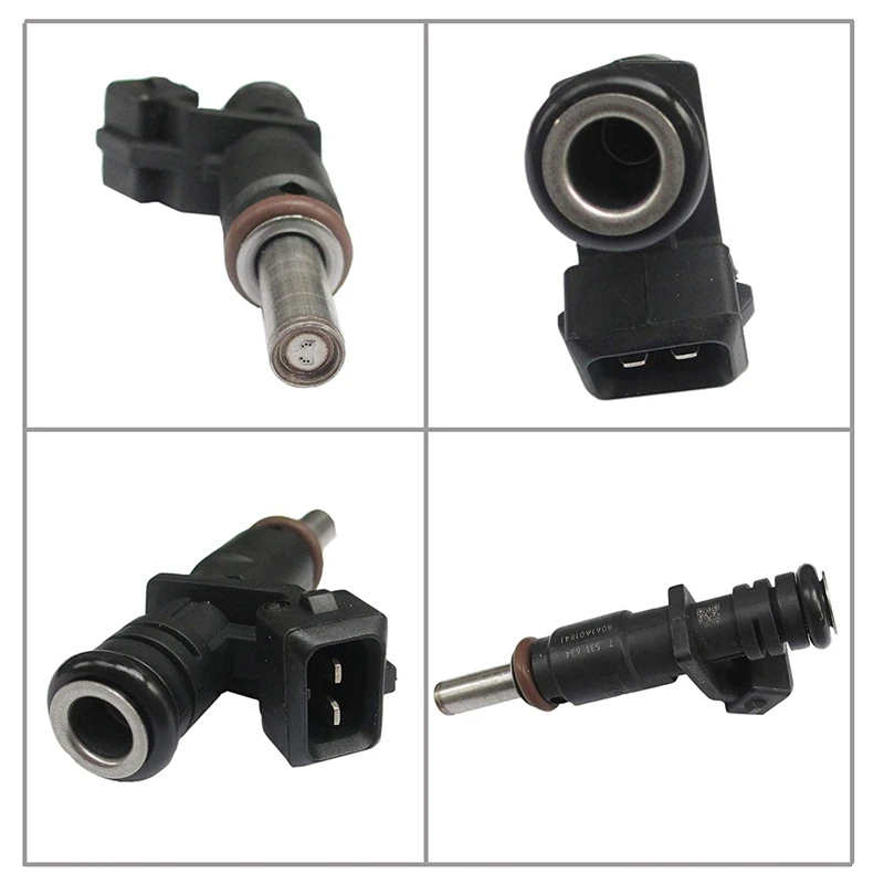 6 шт./лот 100% Топливные форсунки для впрыска 7531634 13537531634 BMW E60 530xi 328i|Топливный