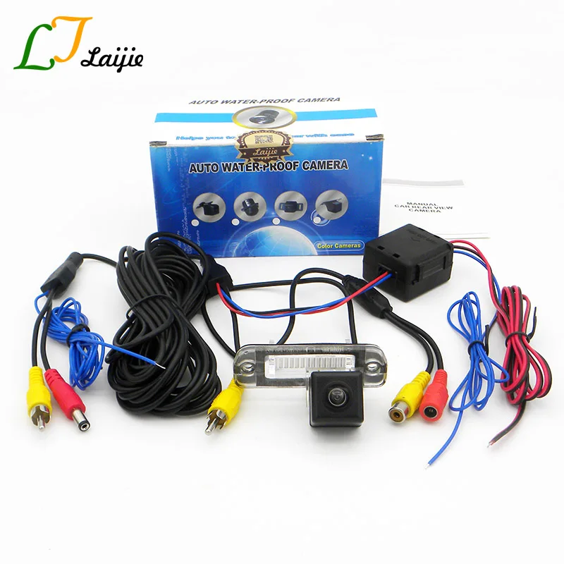 For Mercedes Benz GL Class X164 GL350 GL420 GL450 GL500 GL550 / With Power Relay & Adapter Cable Auto Parking Rearview Camera |