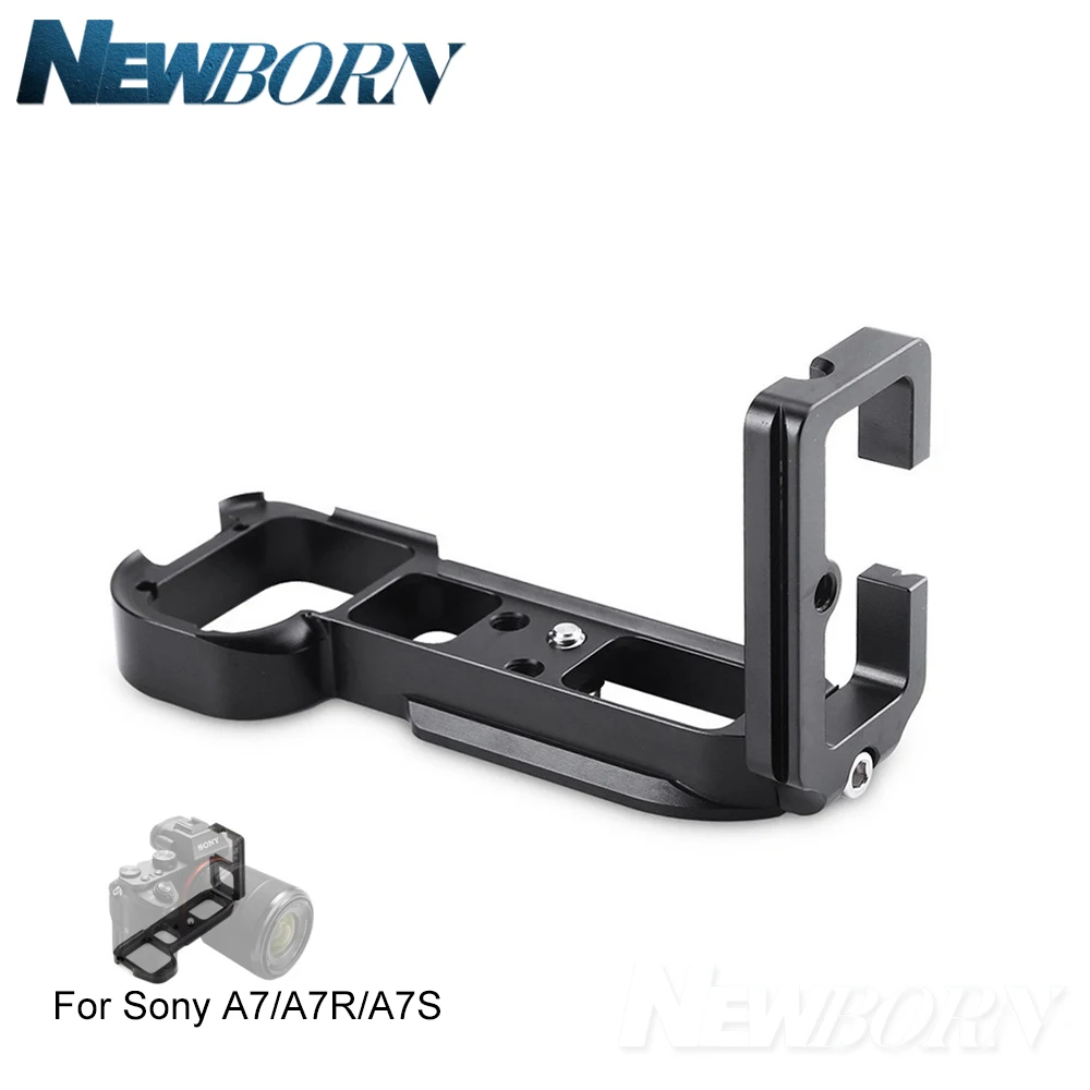 

New LB-A7 L Plate With Adjusting tool Arca Swiss Quick Release Vertical Bracket Hand Grip For Sony Alpha 7R A7 A7R A7S