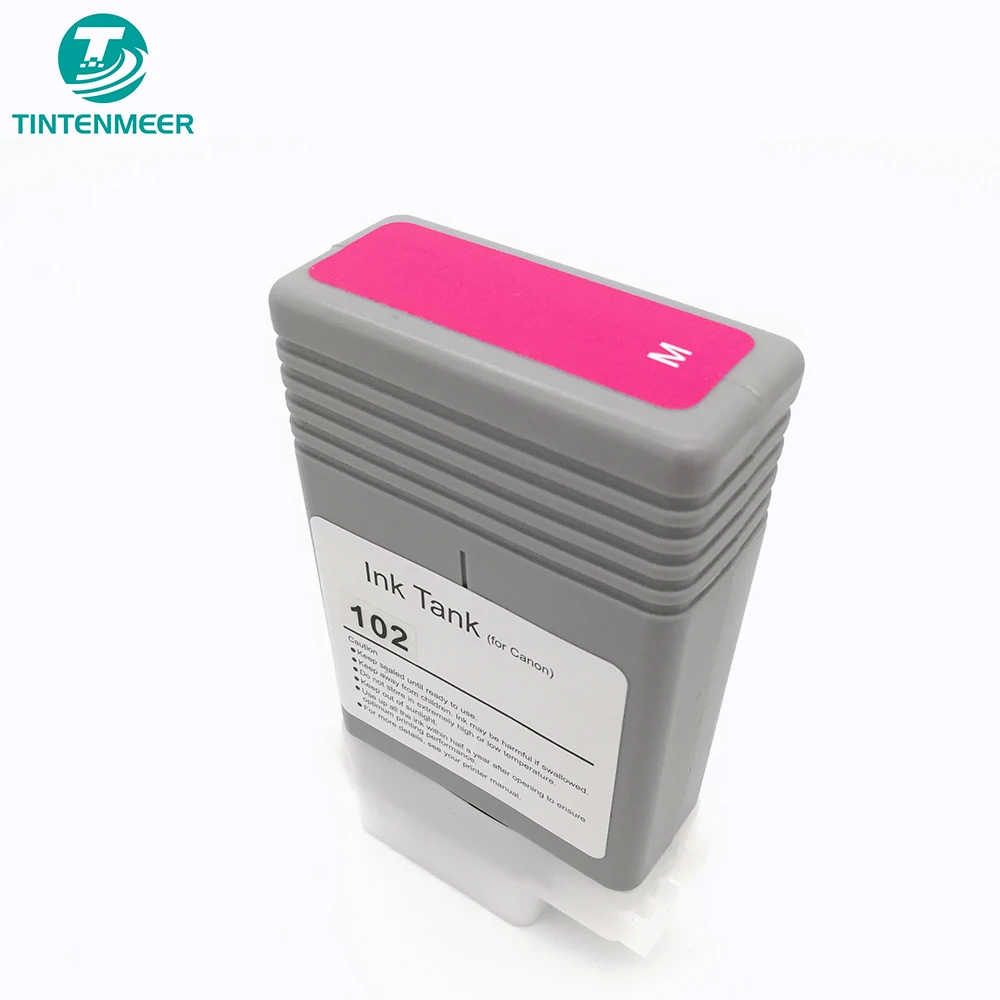 TINTENMEER чернильный картридж PFI-102 pfi 102 совместимый для canon iPF500 iPF510 iPF600 iPF605 iPF610 iPF700 iPF710 принтер