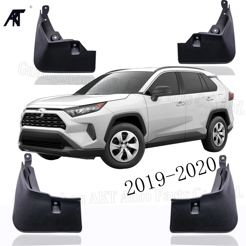 Брызговики для автомобиля toyota rav4 rav 4 xa50 2019 2020 брызговики крыло брызговиков