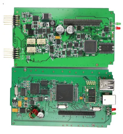 Normal Green Clip V188 качественный полный чип AN2131QC может зажимать для Renault диагностический инструмент Многоязычный Золотой боковой PCB может зажимать - Color: Normal Green Clip