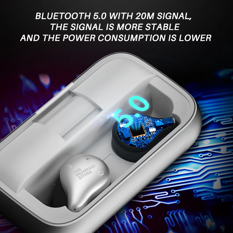 TFZ X1 Мини Bluetooth 5 0 Ture Беспроводной Для Спортивного Бега Водонепроницаемый