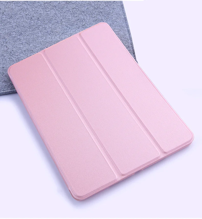 Роскошный оригинальный смарт чехол из искусственной кожи для iPad air магнитный