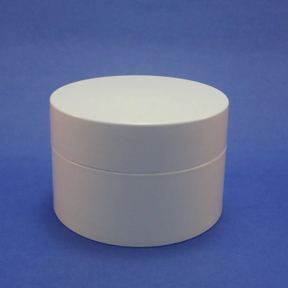 1 шт. белая пластиковая косметическая бутылка для крема 2 унции|cosmetics cream empty jar|empty