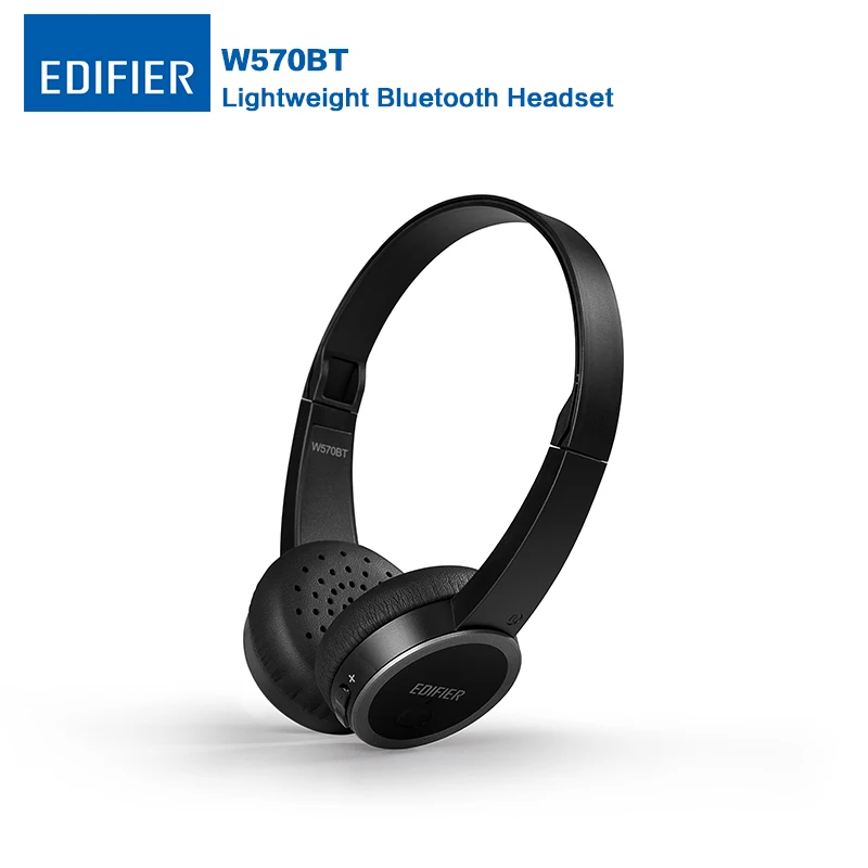Edifier стерео bluetooth наушники V4.0 HiFi Беспроводной гарнитура динамический Шум