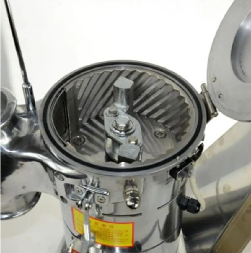 Автоматическая настольная непрерывная молотковая мельница для травы