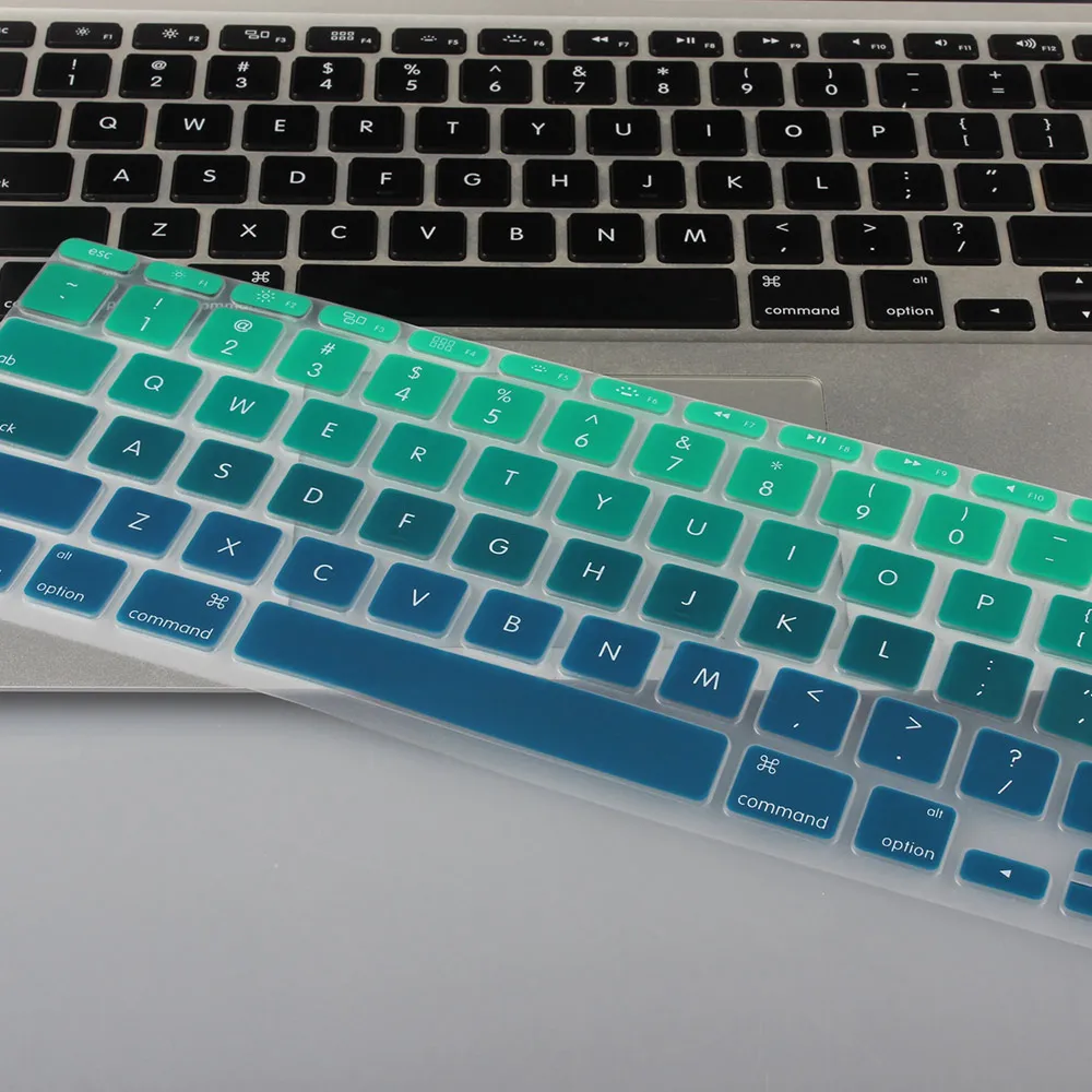 Силиконовые наклейки на клавиатуру для Apple MacBook Air 11 6 дюйма|sticker mp3|keyboard stickers