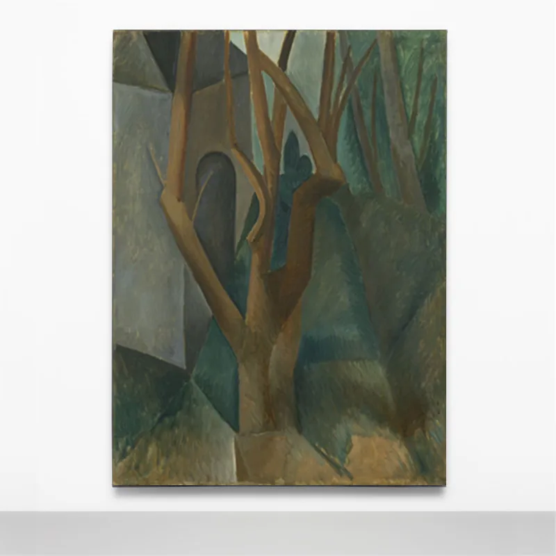 

Картина маслом на холсте с принтом Пикассо, абстрактная картина для влюбленных в лес, Современная Настенная картина для гостиной, домашний ...