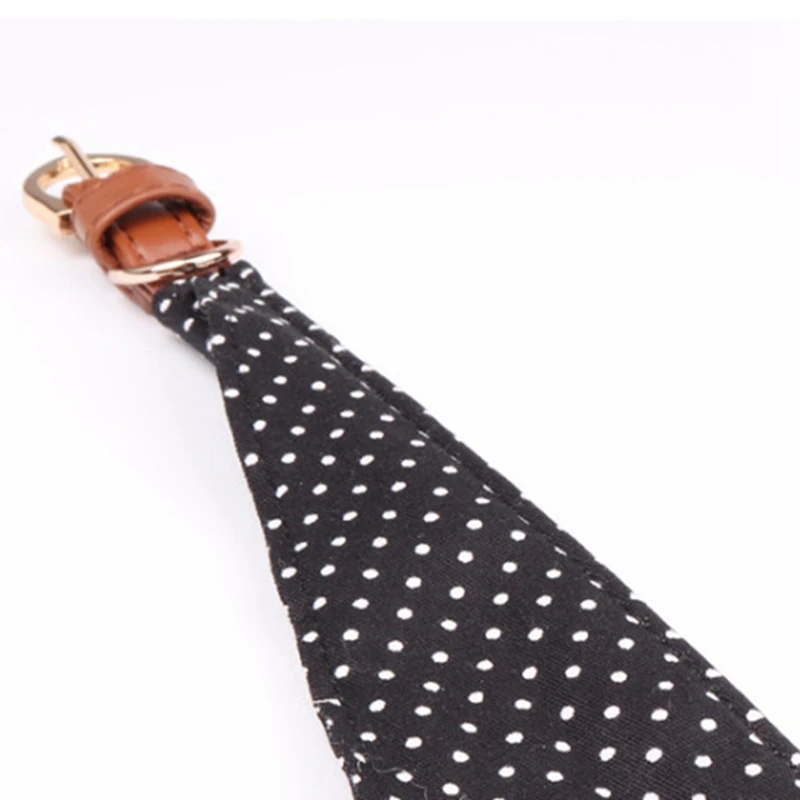 Милый ошейник для щенков и котят домашних животных собак кошек Регулируемый