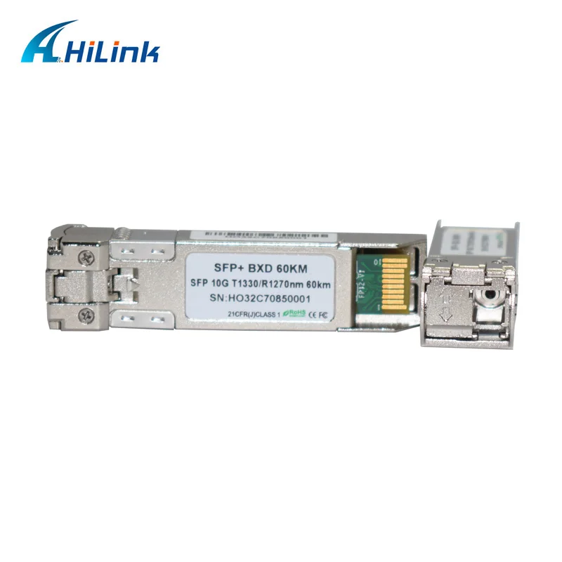 Бесплатная доставка! 5 пар трансиверов одноволоконный WDM SFP 10G BIDI 60 км 1270/нм с LC