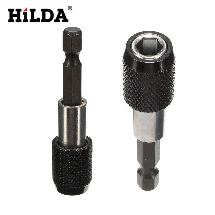 HILDA 1 шт. 60 мм шестигранный инструмент Schacht Gereedschap houder отвертка сверла рамка
