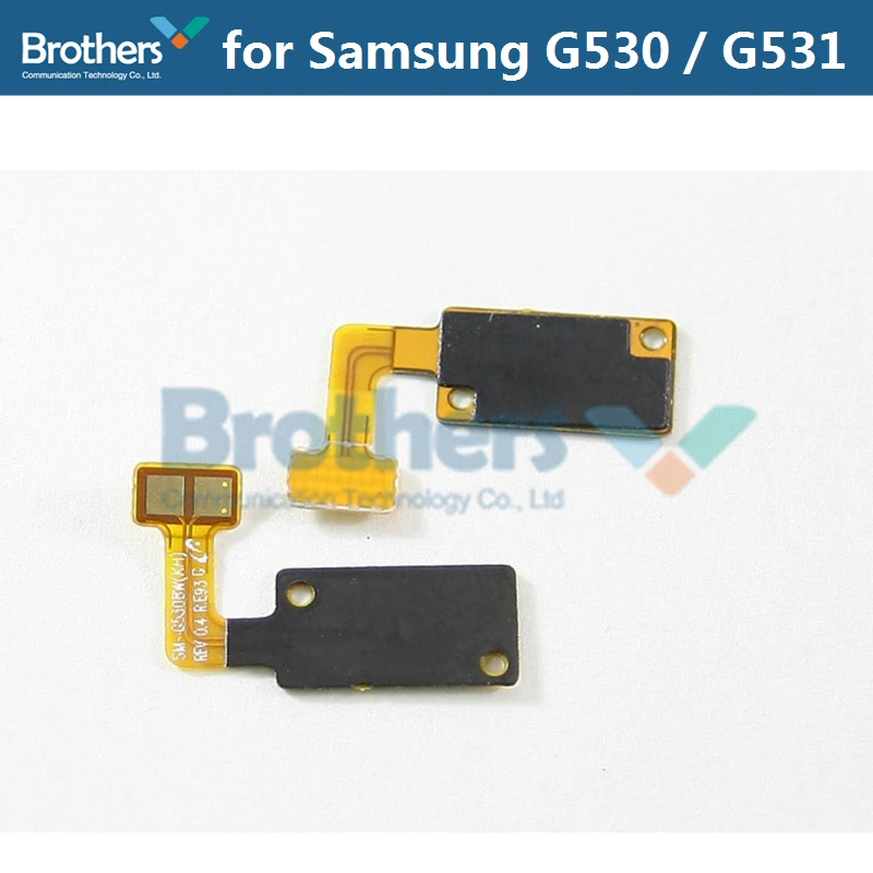 Домашний гибкий кабель для samsung Grand Prime G530 G531 SM-G530 G530H G531H G531F домашняя кнопка гибкий кабель для телефона запасная часть