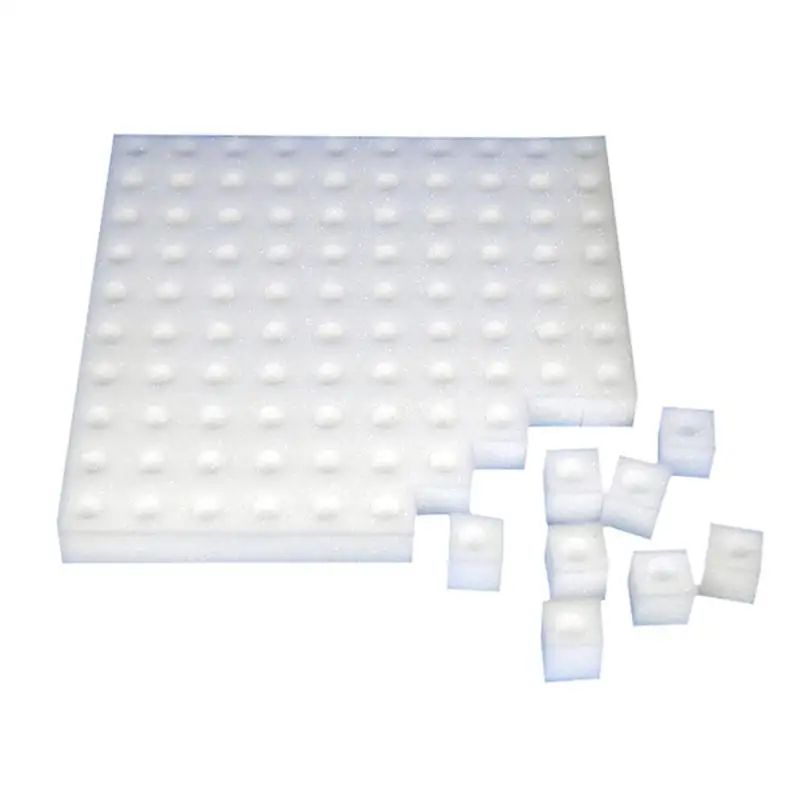 Квадратная губка без земли гидропоника контейнер для прорастания искусственная