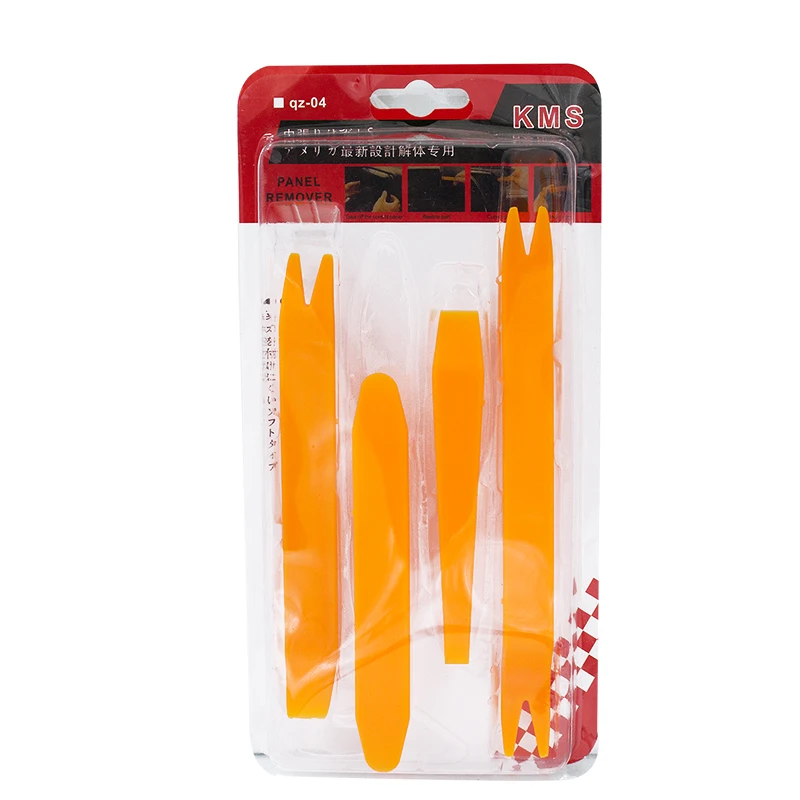 4 шт./компл. Авто Радио Дверь Клип Панель отделка тире Аудио Удаление установщик