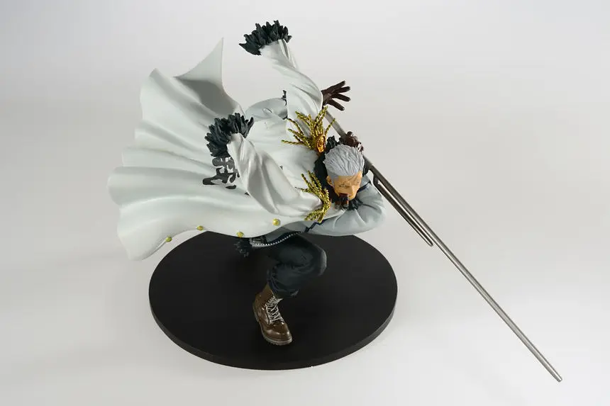 100% оригинальная Коллекционная Фигурка Banpresto sculture BIG Zoukeiou 6 Vol.5 курильщик из ONE PIECE |