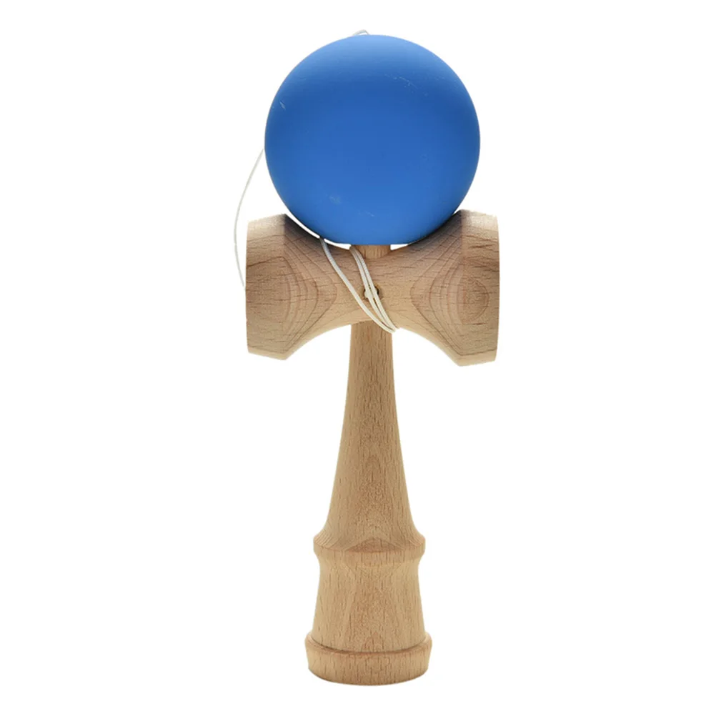 Профессиональная резиновая краска Kendama матовый шар ребенок Японская