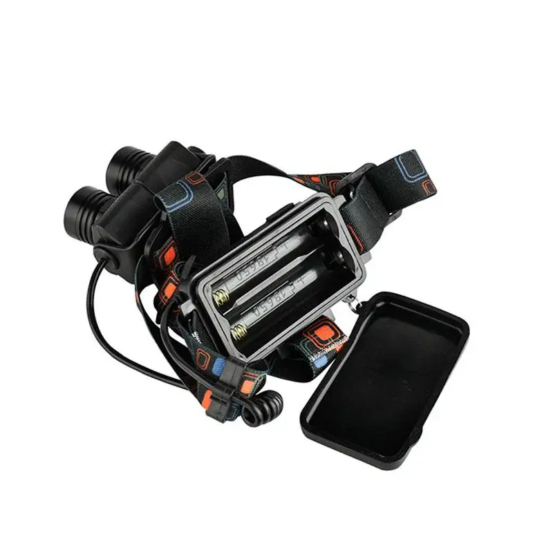 LumiParty гибкий зум 4 режима яркий светодиод 1600LM 20 Вт двойной XML-T6 для ночного отдыха