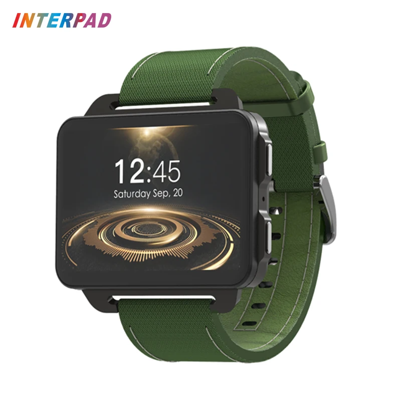 Interpad Смарт часы 3G GPS WIFI с камерой MTK6580 четырехъядерный 1 3 ГГц Поддержка sim карты
