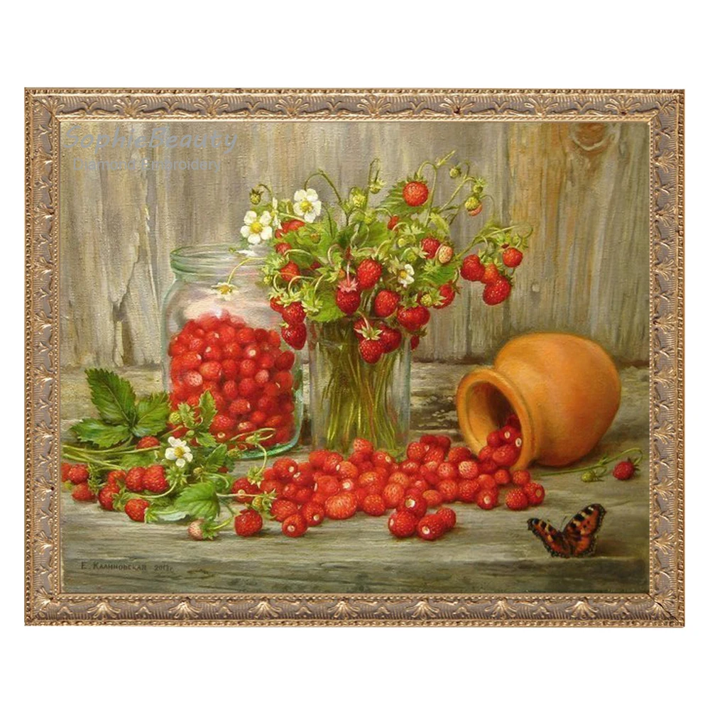 Алмазная вышивка в комнату набор для алмазной мозаики сделай сам крестиком с