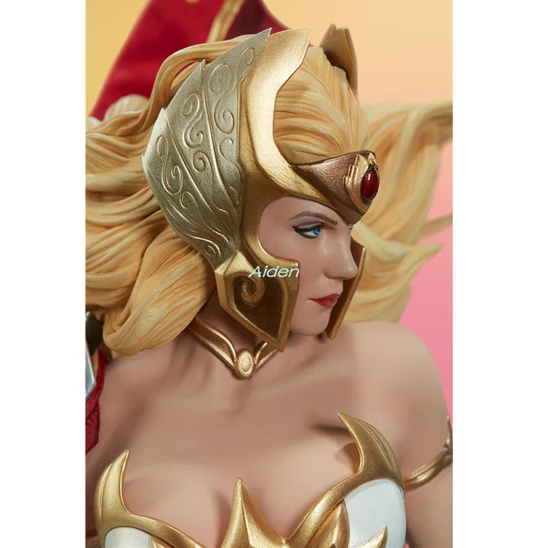 2" Аниме сексуальные фигурки статуя He-Man бюст She-Ra полноразмерный портрет PF имитация искусства ремесло GK фигурка игрушка 51 см B1061