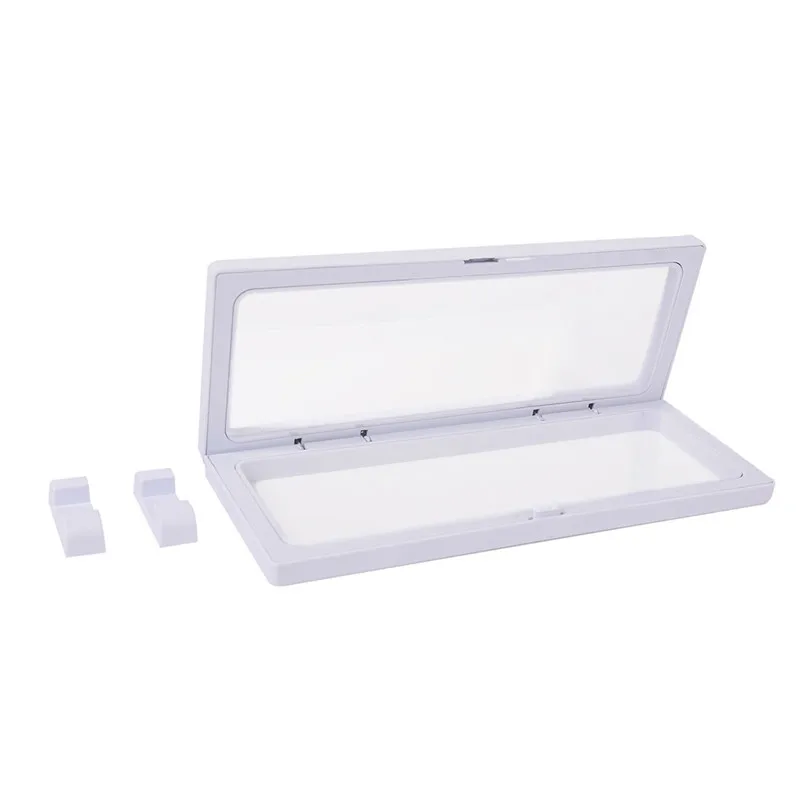White Transperant Jewelry Bracelet Earring Necklace Ring Storage Box Case Holder Craft Organizer Container | Украшения и