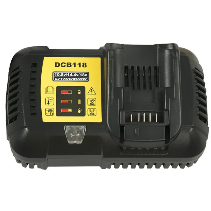 Быстрое зарядное устройство для литиевых батарей 14 4 а Dewalt DCB118 12 В/20 в DCB200 DCB180 DCB181