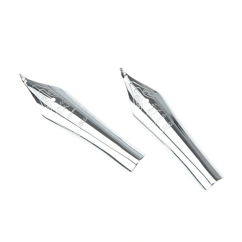 1 шт. Diy 750 159 Silve металлическая стандартная авторучка перо r Изогнутый наконечник