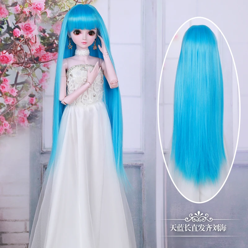 1/3 BJD кукла парик для высокой температуры аксессуары | Игрушки и хобби