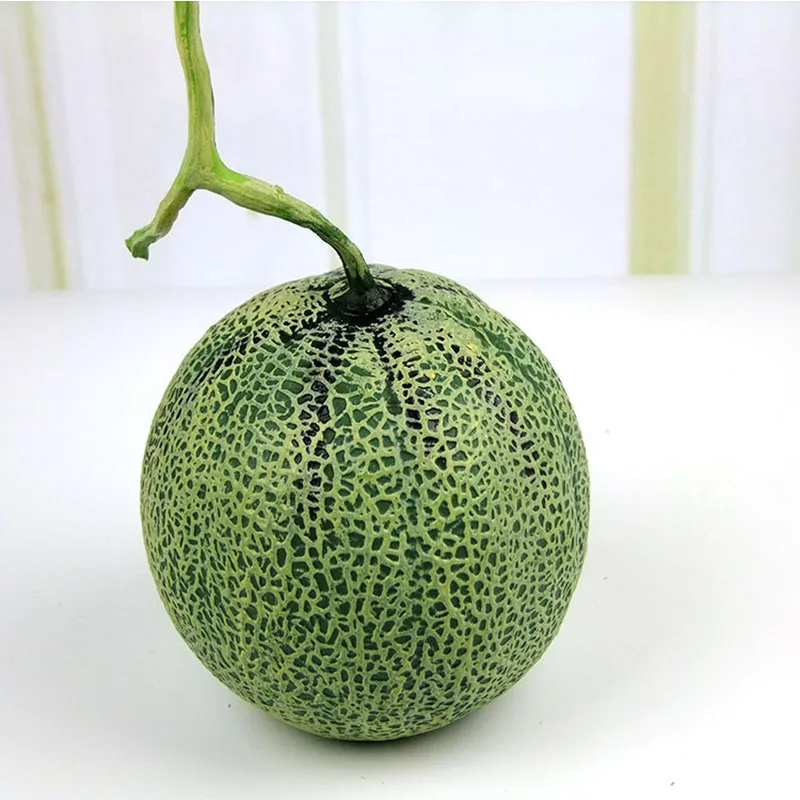 Simulation Fruit Fake and Vegetable Model Living Room Decoration Large Cantaloupe | Дом и сад
