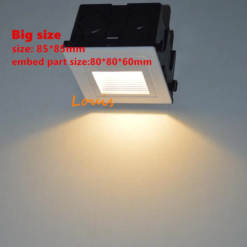 Светодиодный светильник для лестницы 3 Вт 1 Вт|outdoor floor lamp|led stair step lightingstair light |