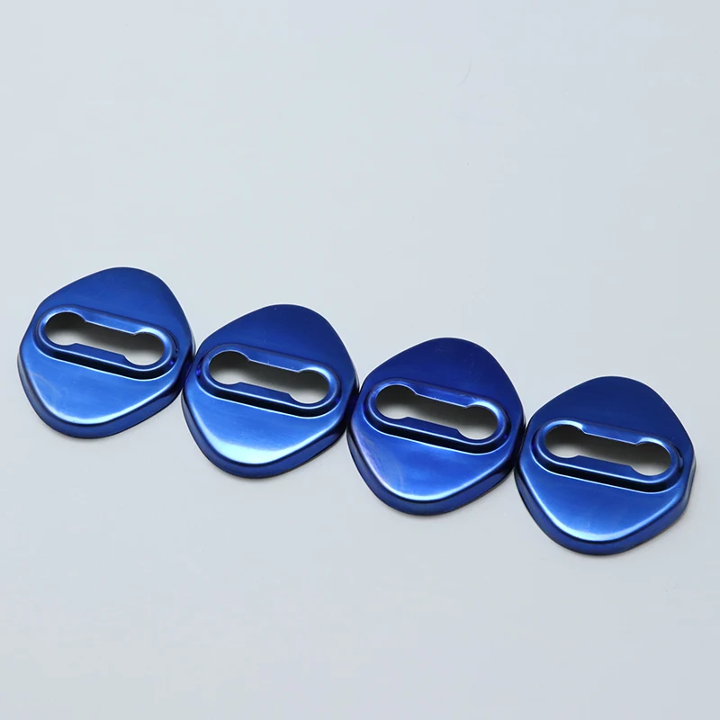 

4pcs Anti Rust Car Door Lock Protective Buckle Cover for honda Crosstour 2009-2018 Car Styling Accessories