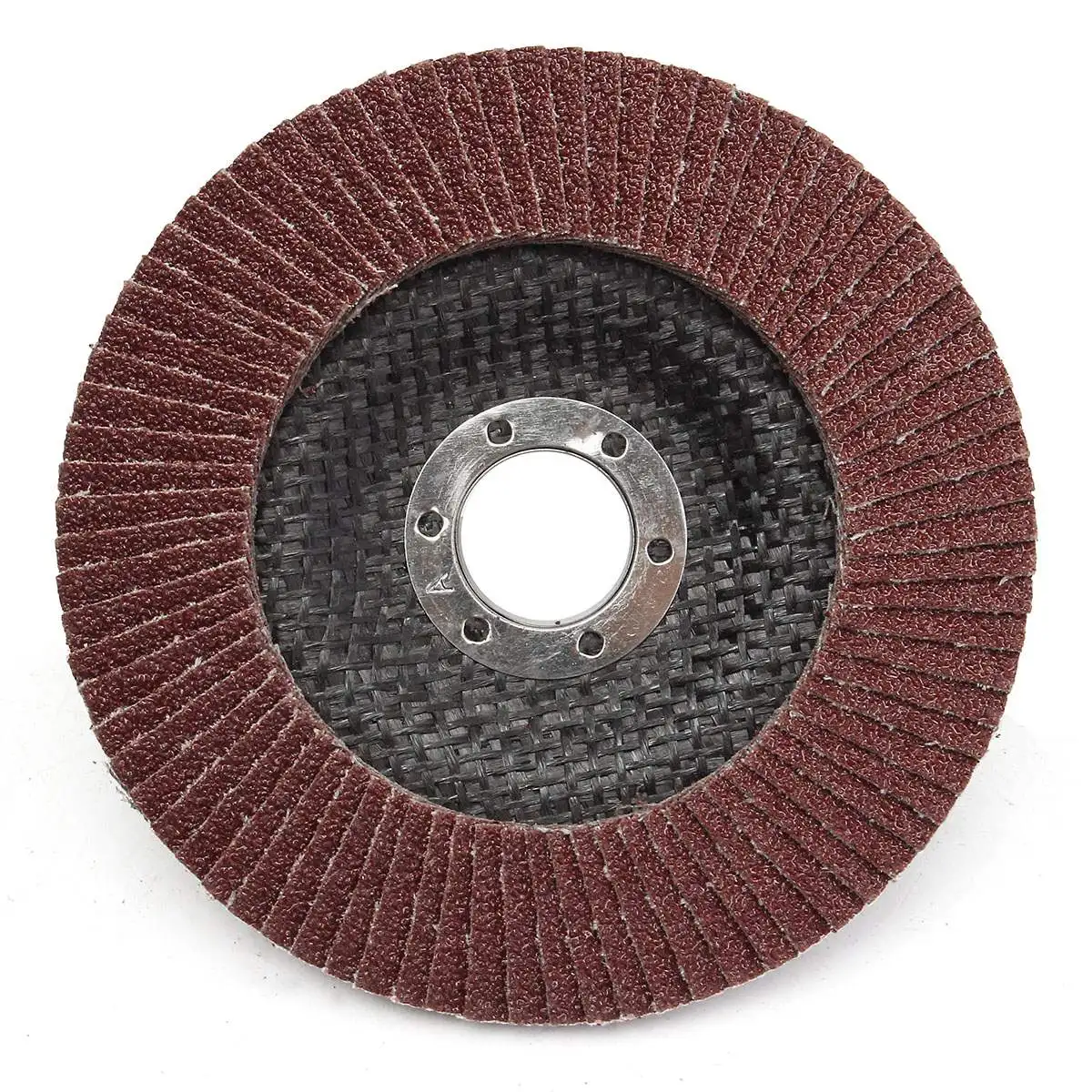 60 Grit 13000 об/мин Алюминий окись абразивная инструменты 40/60/80/120 грит абразивный диск лоскут диск 125 мм 5 дюймов угловая шлифовальная машина шлифовальный инструмент - Цвет: 60 Grit