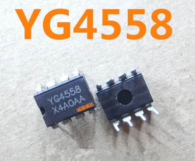 4 шт./лот YG4558 4558 DIP 8 в наличии|Интегральные схемы| |