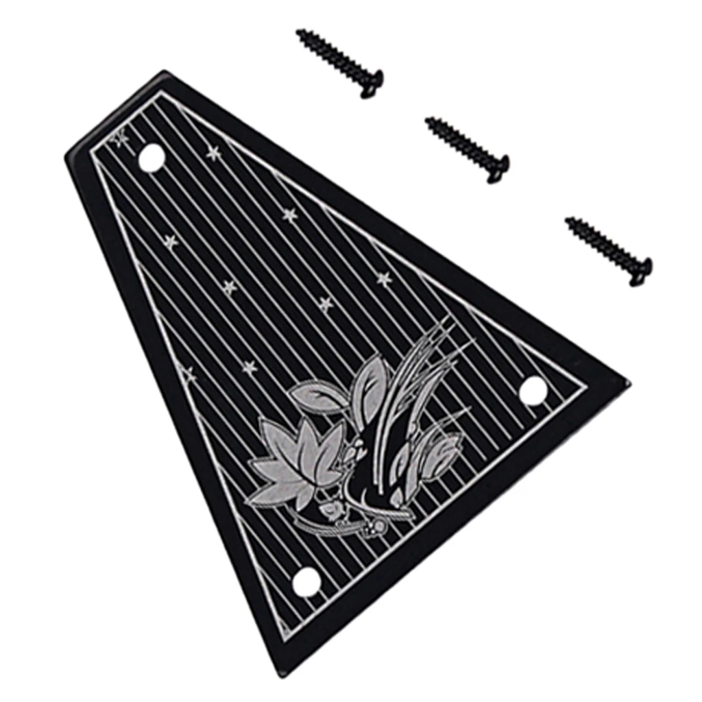 Алюминиевая крышка стержня с винтами детали для электрогитара Jackson замена|Детали