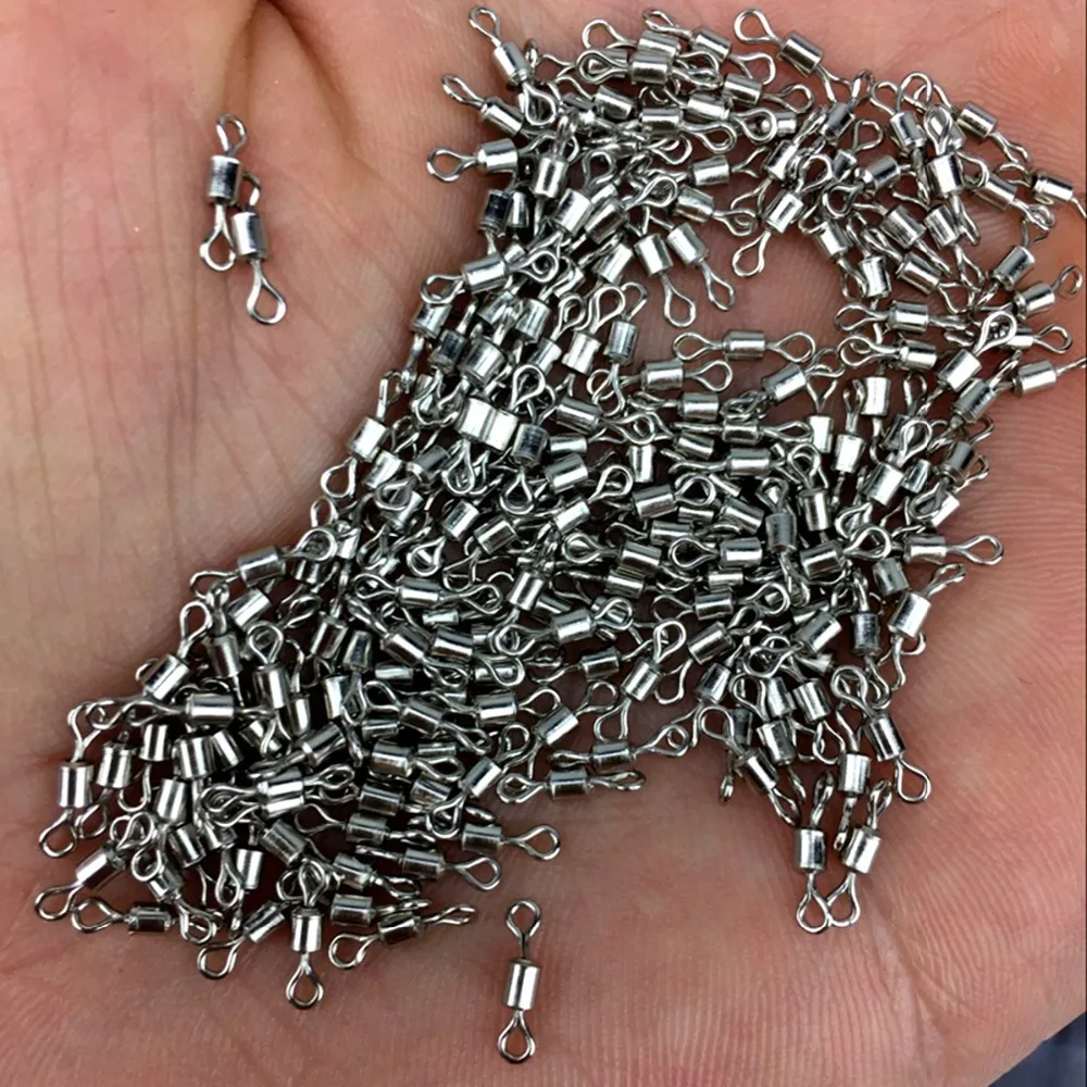 100 шт. поворотные подшипники из углеродистой стали с безопасной защелкой твердые