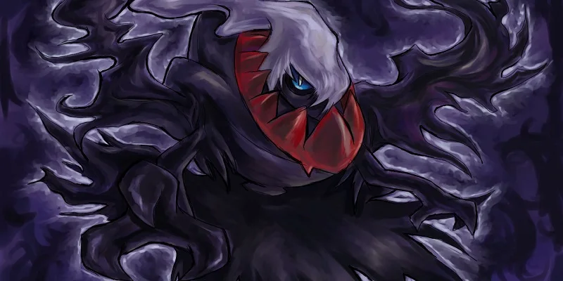 Покемон darkrai печатных микрофибры handdoek пляжные Полотенца strandlaken салфетку De Plage toalha путешествия сушки душ Полотенца - Цвет: Черный