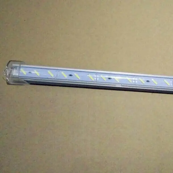 100 см 72 * (двойные чипы) SMD 8520 led бар свет 1 м супер яркий 12В LED жесткая полоса лампа + U