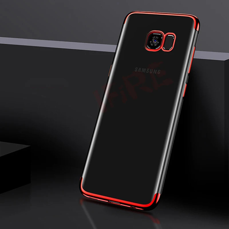 Роскошный силиконовый чехол s для samsung Galaxy A5 A7 J5 J7 чехол прозрачная задняя крышка для samsung J5 J7 A5 A7 оболочка