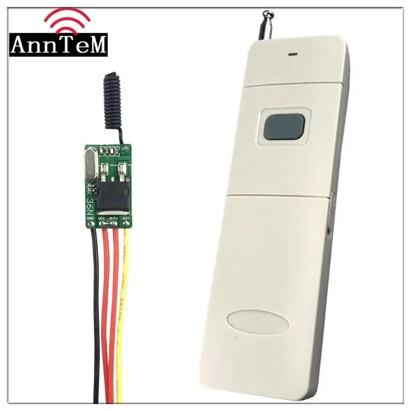 Беспроводной пульт дистанционного управления Переключатель 433 мгц