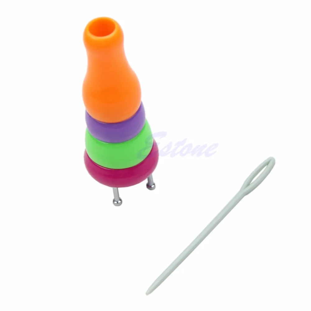 Пластиковая пряжа шерсть вязальная кукла Долли Веревка плетеная ремесло