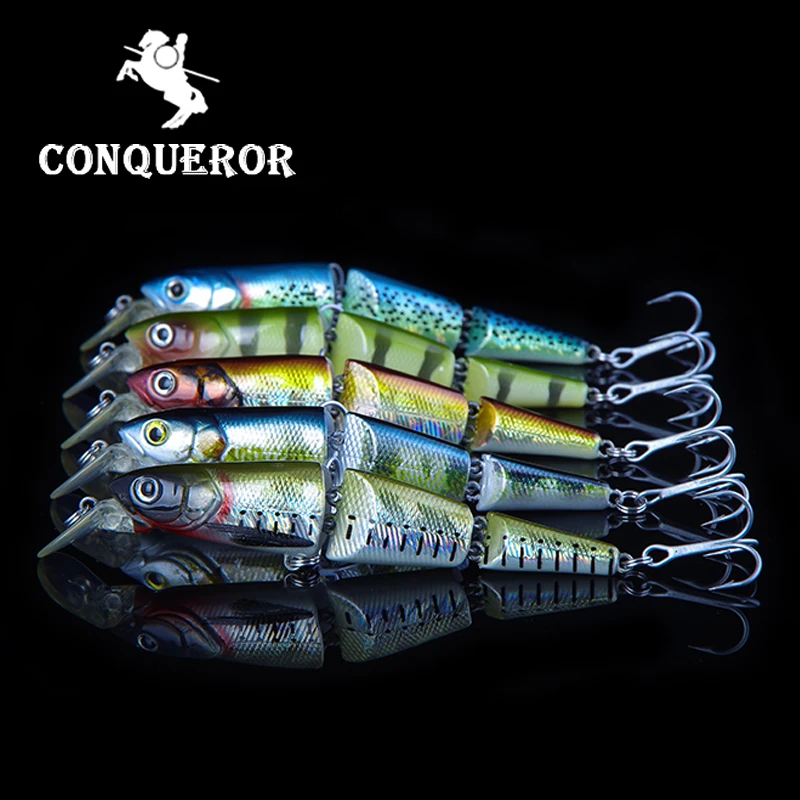 Conqueror 2018 хорошая приманка для рыбалки качественная профессиональная блесна 130 мм
