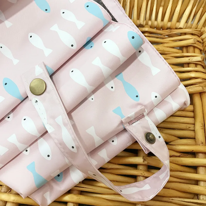 Женский складной зонт от дождя брендовые розовые Солнцезащитные Зонтики с