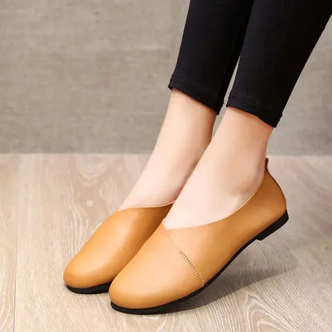 Shoes Women Flats Casual Fashion Light Plus size 43 DB116 | Обувь